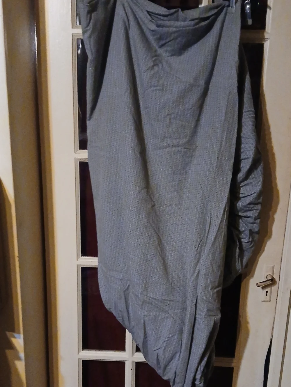 Mainstays Gray Fitted Sheet - Solid Subtle Tone